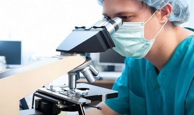 Dijagnoza parazita u tijelu