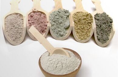 Hrana glina za uzgoj parazita iz tijela