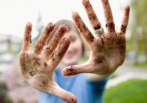 Uzroci parazita u ljudskom tijelu