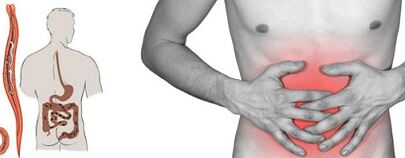 simptomi parazita u ljudskom tijelu