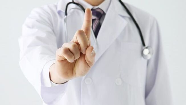 dijagnoza parazita od strane liječnika