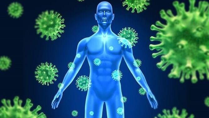 smanjen imunitet zbog parazita